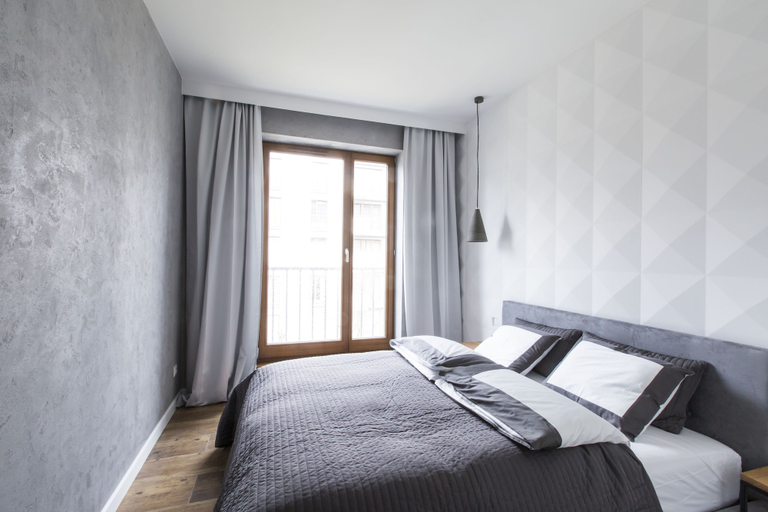 Bedroom 3, Homewell Apartments Maraton Gardens, Poznań City