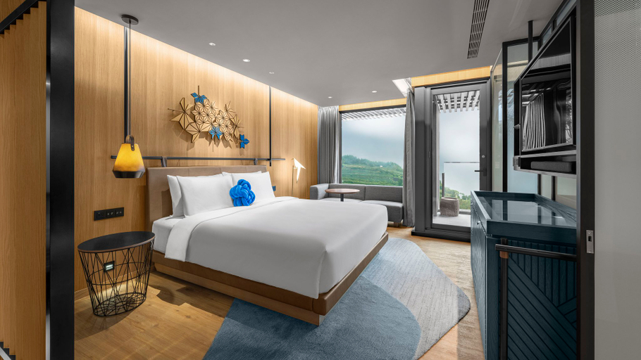 Bedroom 3, Hotel Indigo ALISHAN by IHG, Chiayi County
