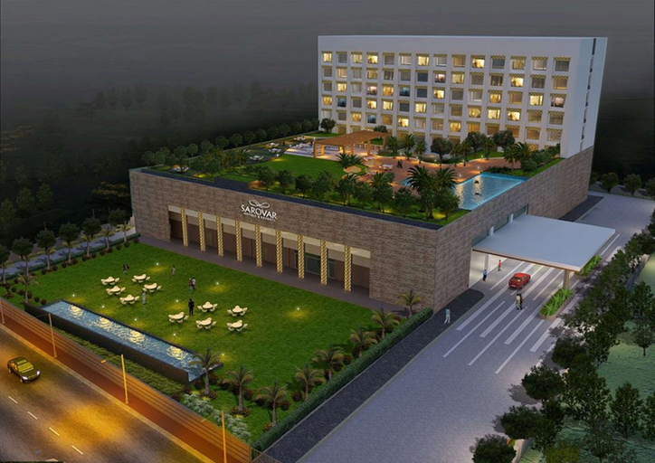 Exterior & Views 2, Balaji Sarovar Premiere Solapur, Solapur