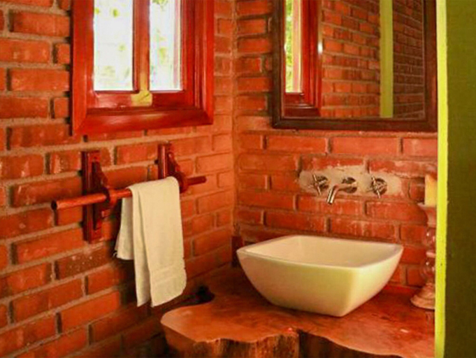 Bathroom 3, Cabañas del Bosque, Omitlán de Juárez