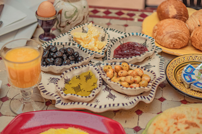 Food & Drinks 5, Riad Azawan, Marrakech