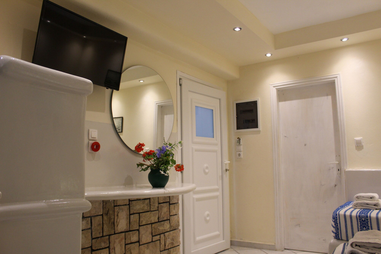 Bathroom 4, Sea View Studios Apartments, South Aegean