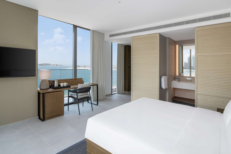 Bedroom 4, Radisson Beach Resort Palm Jumeirah, Dubai