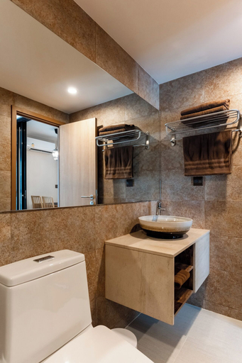 Bathroom 5, The Title V X203, Phuket Island