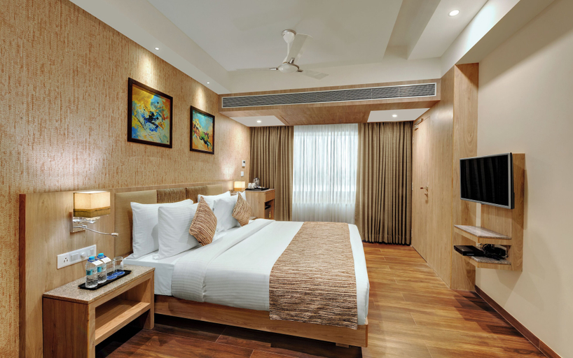 Bedroom 3, Anaya Beacon Hotel, Jamnagar, Jamnagar
