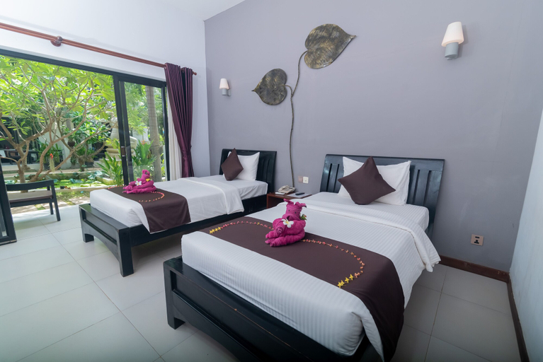 Bedroom 3, New Riverside Hotel, Siem Reap
