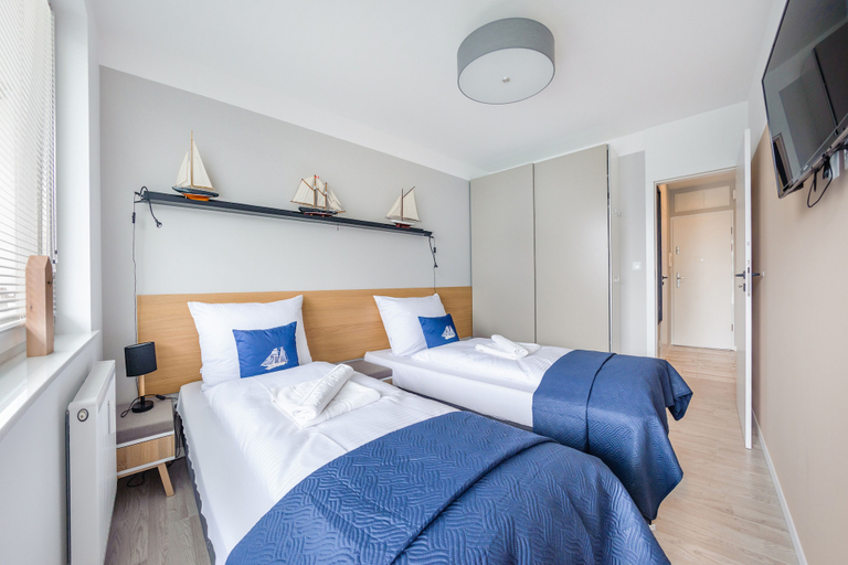 Bedroom 3, Apartamenty Sun & Snow Blizej Morza, Kołobrzeg
