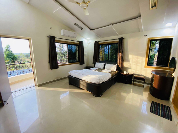 Bedroom 3, H2O Greens Villa Near Pune, Pune