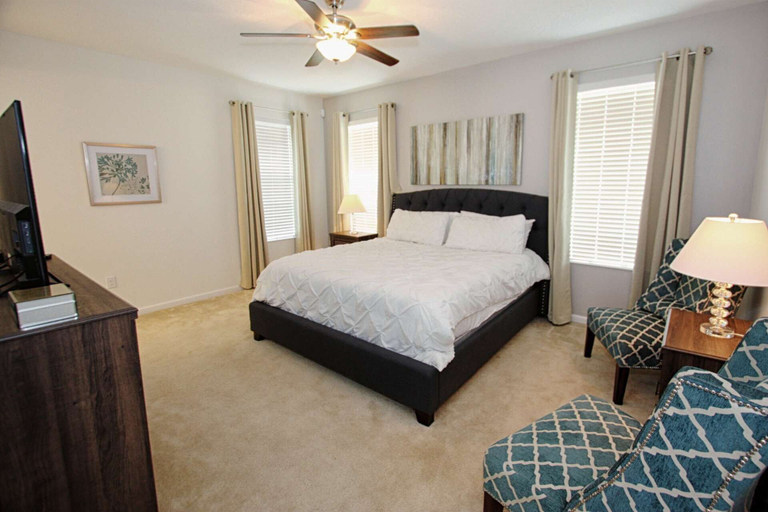 Bedroom 1, Sonoma by PRP, Osceola