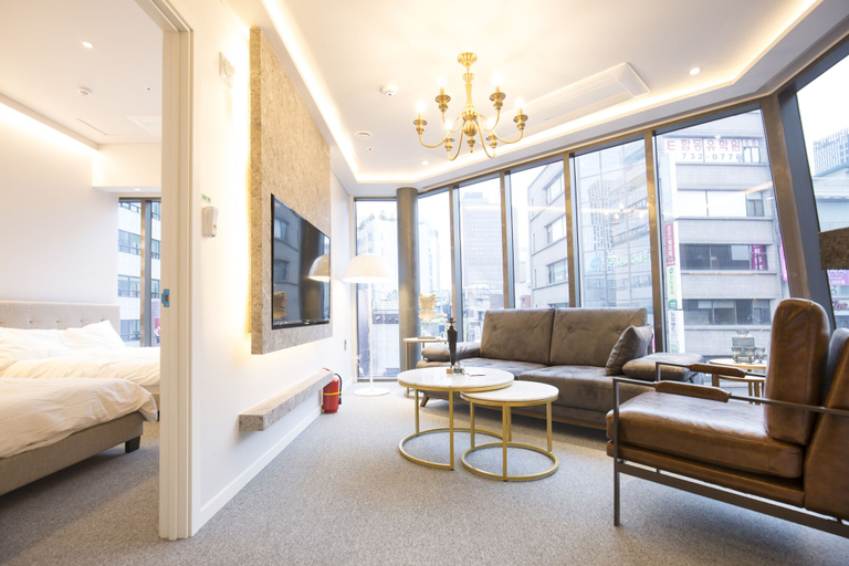 Bedroom 3, UH Suite The Jongno, Jongno
