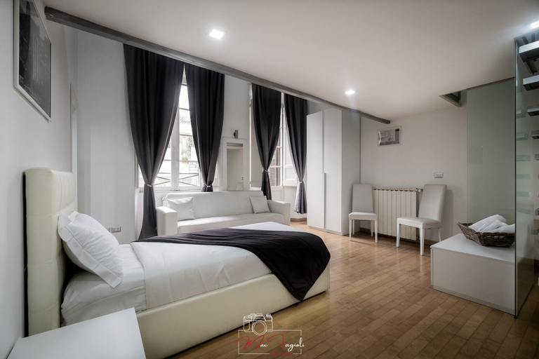 Bedroom 3, Arch Rome Suites, Rome