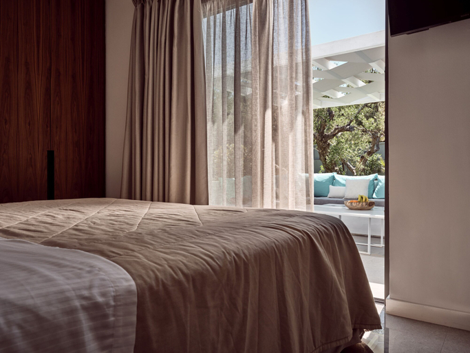 Bedroom 2, Drallos Luxury Villa, Ionian Islands
