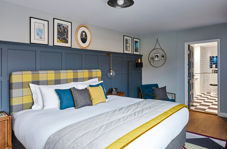 Bedroom 2, Hotel Indigo STRATFORD UPON AVON by IHG, Warwickshire