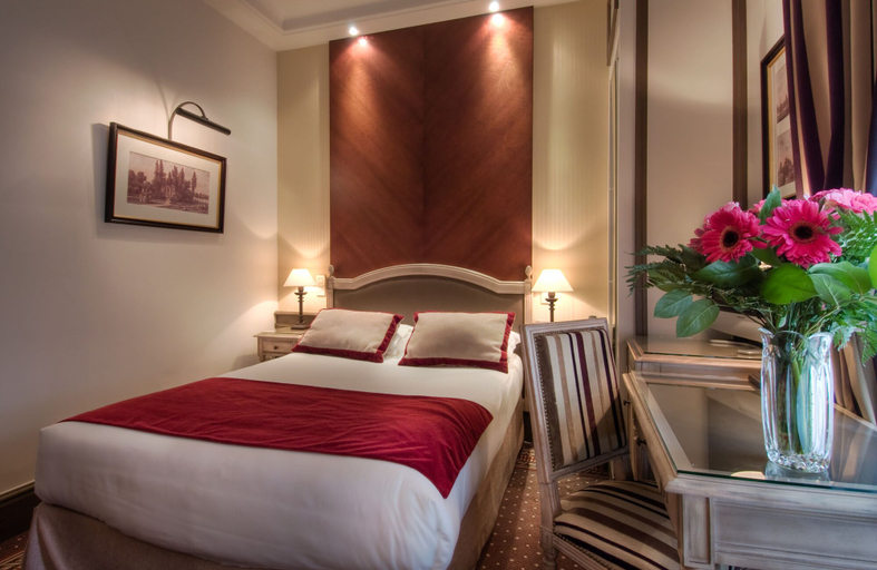 Bedroom 2, Best Western Premier Trocadero La Tour, Paris