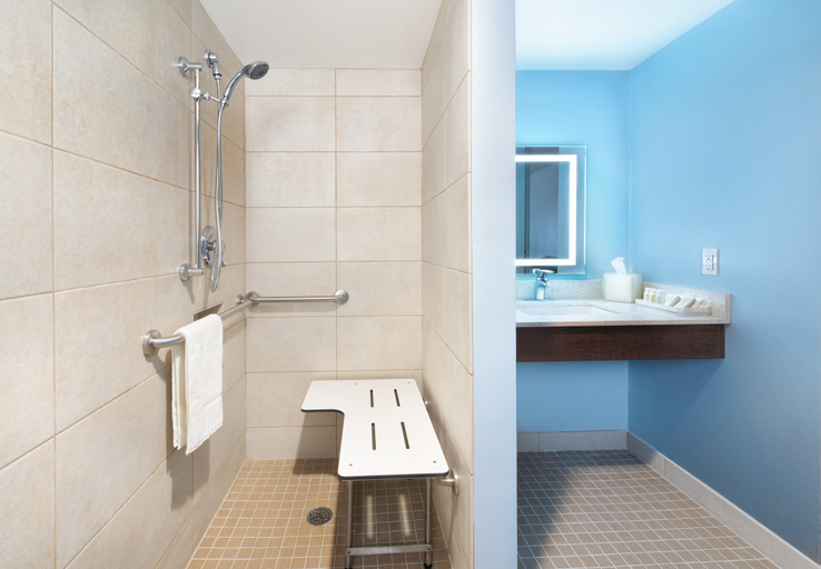 Bathroom 4, Hotel Indigo CLEVELAND-BEACHWOOD by IHG, Cuyahoga