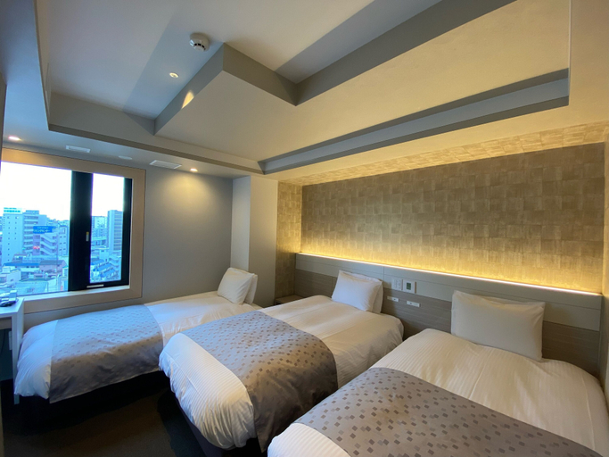 Bedroom 2, APA Hotel Keikyukamata Ekimae, Ōta