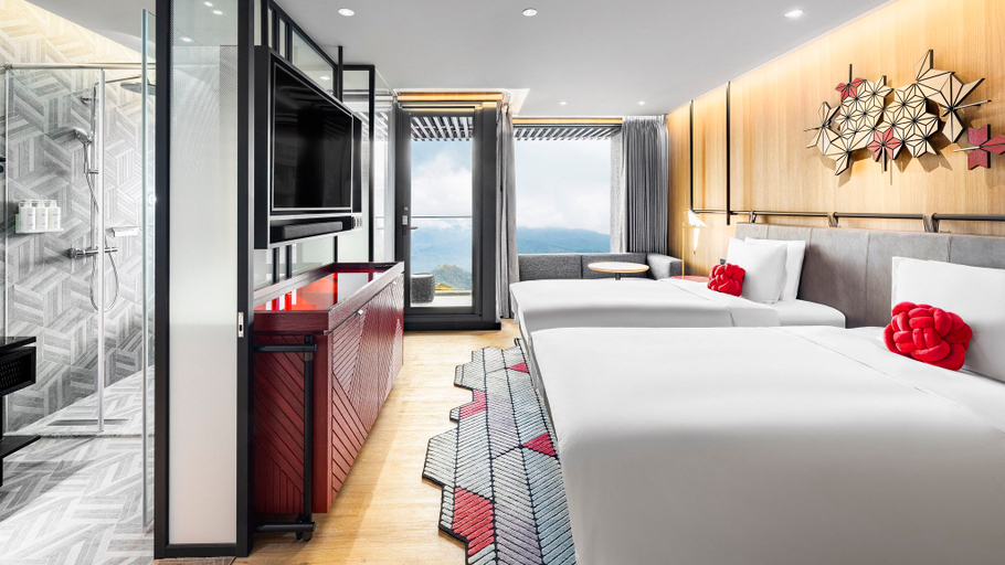 Bedroom 3, Hotel Indigo ALISHAN by IHG, Chiayi County