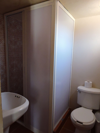 Bathroom 4, Hotel Real de San Antonio, San Agustín Tlaxiaca