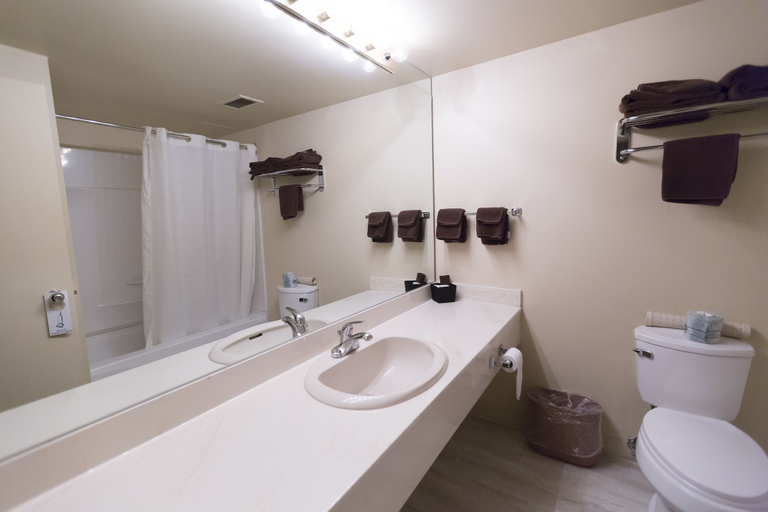 Bathroom 4, Argyll Plaza Hotel, Division No. 11