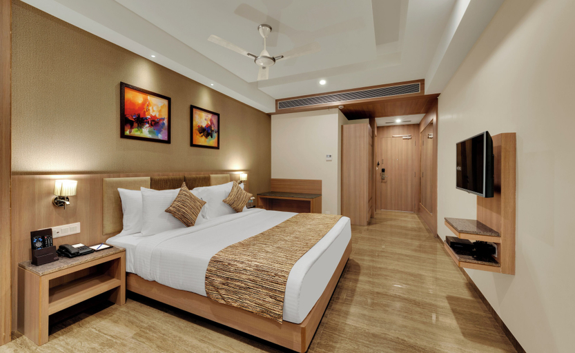 Bedroom 3, Anaya Beacon Hotel, Jamnagar, Jamnagar