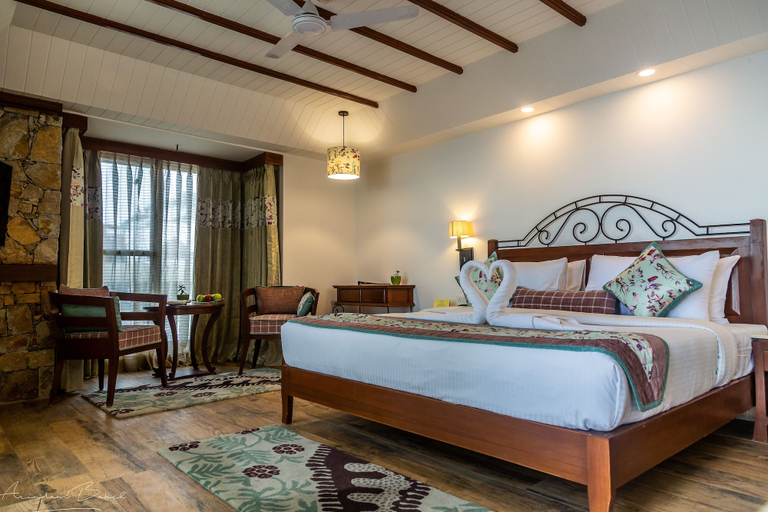 Bedroom 3, The Fern Brentwood Mussoorie, Series by Marriott, Dehradun