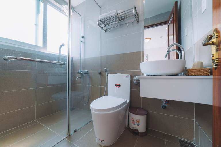 Bathroom 3, Anh Phuong Hotel Da Lat, Đà Lạt