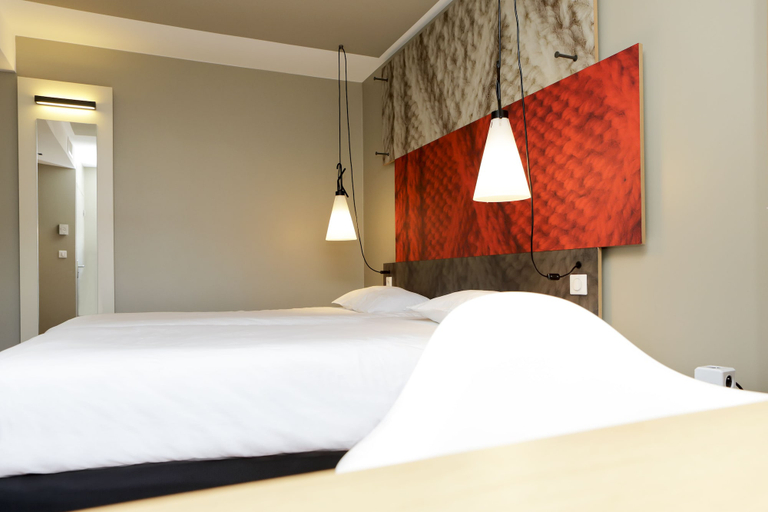 Bedroom 3, ibis Besancon Centre Ville, Doubs
