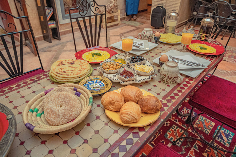 Food & Drinks 4, Riad Azawan, Marrakech