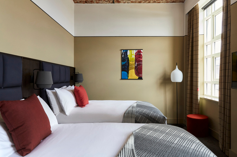 Bedroom 2, Hotel Indigo DUNDEE by IHG, Dundee