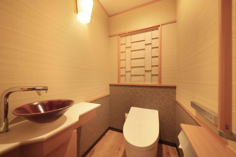 Bathroom 5, Hotel Okada, Hakone
