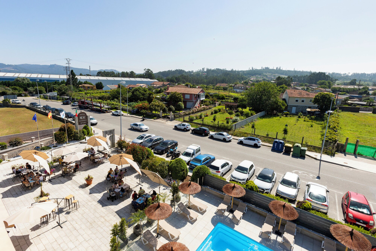 Exterior & Views 2, Hotel Alfonso I, Pontevedra
