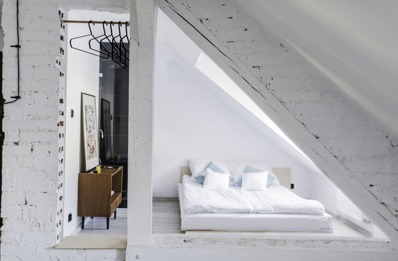 Bedroom 2, Neon Studio Poznan, Poznań City
