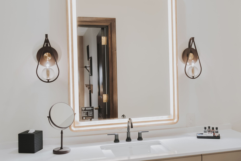 Bathroom 5, The Peregrine Omaha Downtown, Curio Collection by Hilton, Douglas