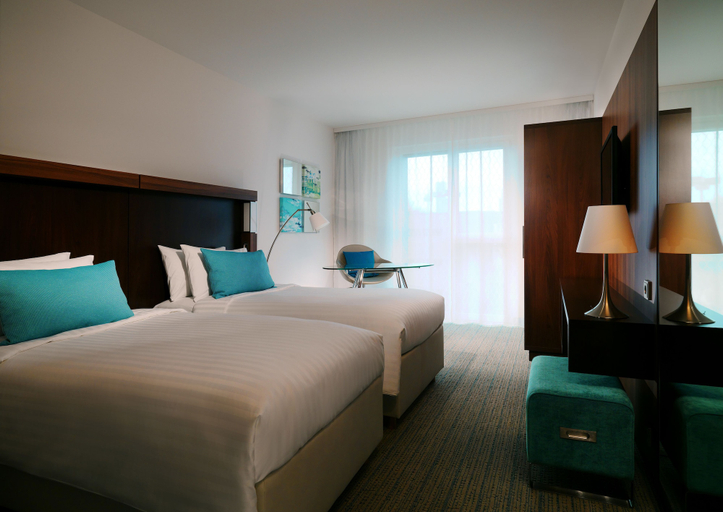 Bedroom 3, Courtyard by Marriott Amsterdam, Amsterdam