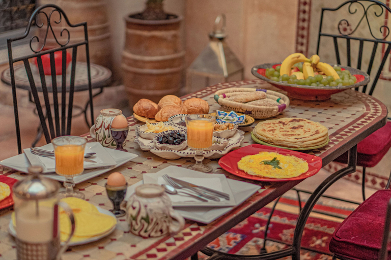 Food & Drinks 5, Riad Azawan, Marrakech
