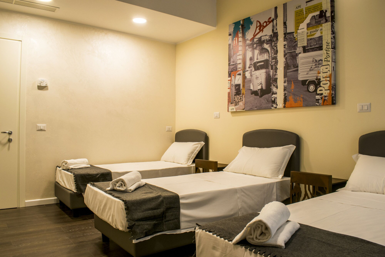 Bedroom 3, Hostel Trastevere, Rome