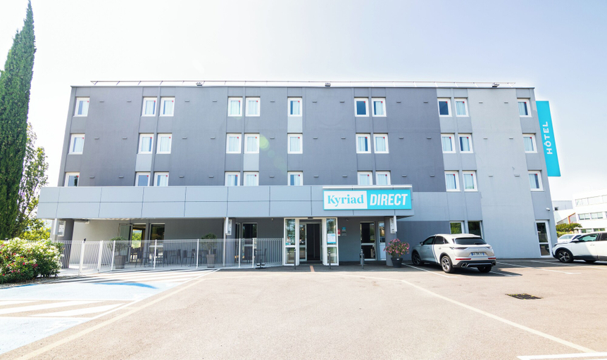 Exterior & Views 2, KYRIAD DIRECT - Bourg les Valence, Drôme