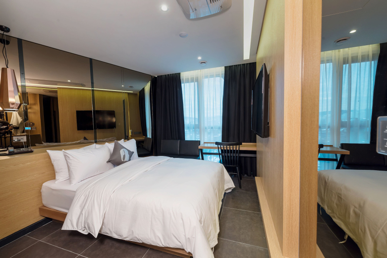 Bedroom 4, Hotel the Designers DDP, Jung