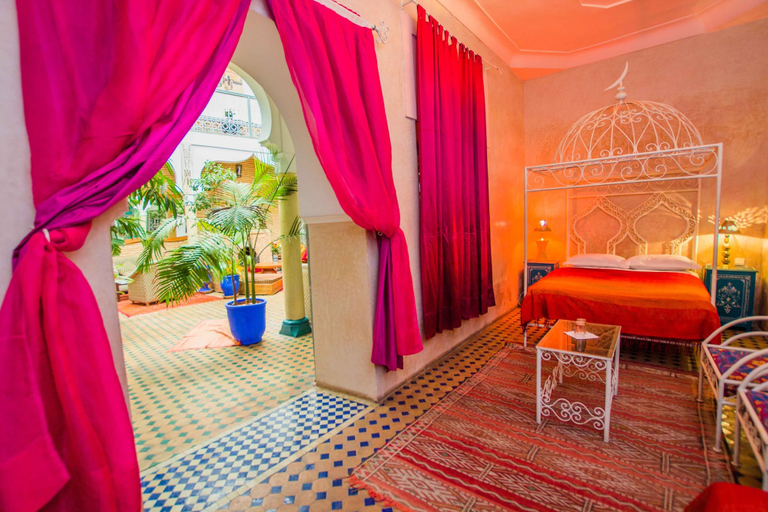 Bedroom 3, Riad Zinoun & Spa, Marrakech