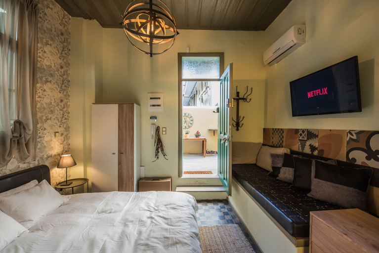 Bedroom 2, St Paul Villa by halu! Apartments, Central Macedonia