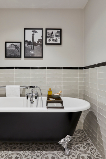 Bathroom 5, Hotel Indigo CHESTER by IHG, Cheshire West and Chester