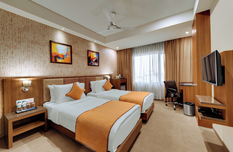 Bedroom 3, Anaya Beacon Hotel, Jamnagar, Jamnagar