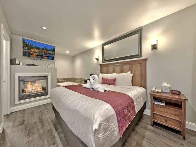 Bedroom 4, Secrets Inn Lake Tahoe, El Dorado