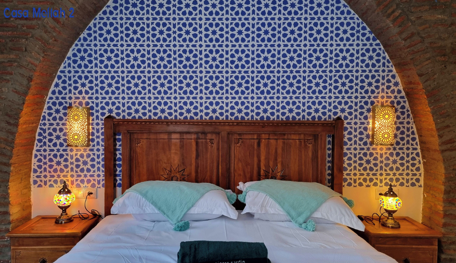 Bedroom 3, Casa meftah, Chefchaouen