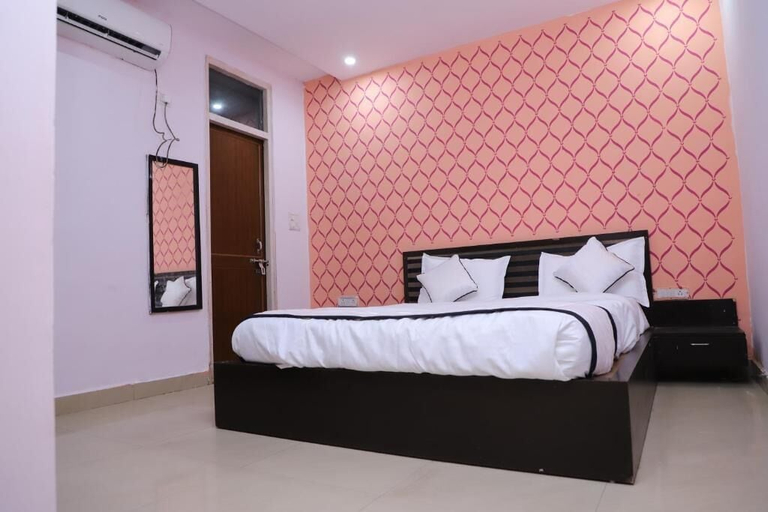 Bedroom 1, Hotel Axiom Prime, Lucknow