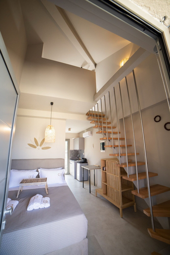 Bedroom 5, Theros Suites, Peloponnese