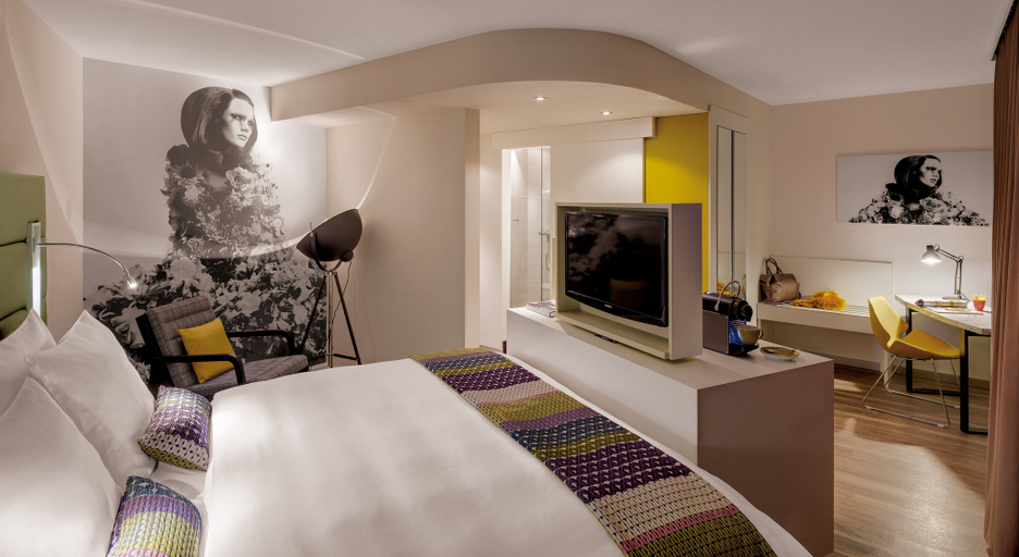 Bedroom 3, Hotel Indigo DUSSELDORF by IHG, Düsseldorf