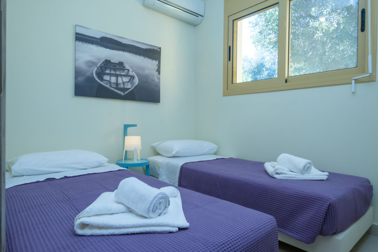 Bedroom 2, Hilltop Residences, Peloponnese