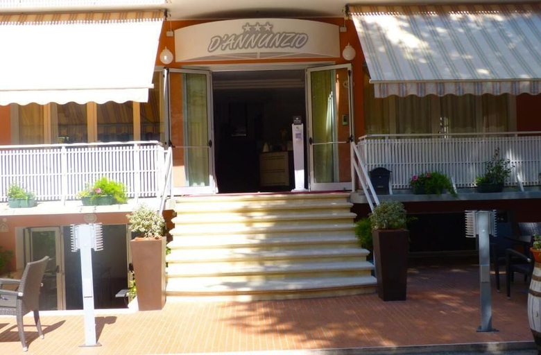 Exterior & Views 2, Hotel D'annunzio, Rimini