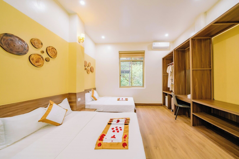 Bedroom 2, Gia Cat Long Hotel, Cát Hải